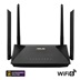 ASUS RT-AX52 (AX1800) Router, Dual Band WiFi 6, Extendable Router