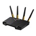 ASUS TUF-AX3000 V2 (AX3000) WiFi 6 Extendable Gaming Router, 2.5G port, AiMesh, 4G/5G Mobile Tethering