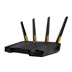 ASUS TUF-AX3000 V2 (AX3000) WiFi 6 Extendable Gaming Router, 2.5G port, AiMesh, 4G/5G Mobile Tethering