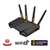 ASUS TUF-AX4200 (AX4200) WiFi 6 Extendable Gaming Router, 2.5G port, AiMesh, 4G/5G Mobile Tethering
