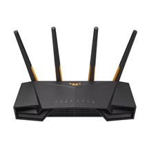 ASUS TUF-AX4200 (AX4200) WiFi 6 Extendable Gaming Router, 2.5G port, AiMesh, 4G/5G Mobile Tethering