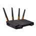 ASUS TUF-AX4200 (AX4200) WiFi 6 Extendable Gaming Router, 2.5G port, AiMesh, 4G/5G Mobile Tethering