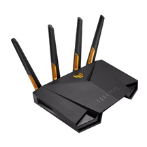ASUS TUF-AX4200 (AX4200) WiFi 6 Extendable Gaming Router, 2.5G port, AiMesh, 4G/5G Mobile Tethering