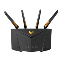 ASUS TUF-AX4200 (AX4200) WiFi 6 Extendable Gaming Router, 2.5G port, AiMesh, 4G/5G Mobile Tethering