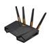 ASUS TUF-AX4200 (AX4200) WiFi 6 Extendable Gaming Router, 2.5G port, AiMesh, 4G/5G Mobile Tethering
