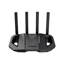ASUS TUF-BE3600 (BE3600) WiFi 7 Extendable Gaming Router, 2.5G porty, AiMesh