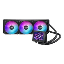 ASUS vodní chladič CPU AIO ROG RYUJIN III 360 ARGB EXTREME, 3x120mm, AM5, LGA1851