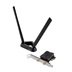 ASUS WiFi Adaptér PCIe PCE-BE92BT, Wi-Fi 7 Adapter Card, Bluetooth 5.4
