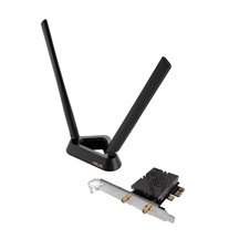 ASUS WiFi Adaptér PCIe PCE-BE92BT, Wi-Fi 7 Adapter Card, Bluetooth 5.4