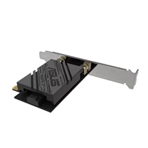 ASUS WiFi Adaptér PCIe PCE-BE92BT, Wi-Fi 7 Adapter Card, Bluetooth 5.4