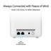 ASUS ZenWifi BD4 1-pack, WiFi7 Extendable Router, AiMesh, 2x WAN/LAN