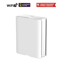 ASUS ZenWifi BQ16 1-pack, WiFi7 Extendable Router, AiMesh, 2x WAN/LAN, 3x LAN, 1x USB 3.0