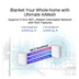 ASUS ZenWifi BT10 1-pack, WiFi7 Extendable Router, AiMesh, 2x WAN/LAN, 1x LAN, 1x 3.0