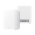 ASUS ZenWifi BT10 2-pack, WiFi7 Extendable Router, AiMesh, 2x WAN/LAN, 1x LAN, 1x 3.0