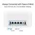 ASUS ZenWifi BT8 1-pack, WiFi7 Extendable Router, AiMesh, 1x WAN, 3x LAN, 1x 3.0