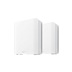 ASUS ZenWifi BT8 2-pack, WiFi7 Extendable Router, AiMesh, 1x WAN, 3x LAN, 1x 3.0