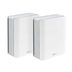 ASUS ZenWifi BT8 2-pack, WiFi7 Extendable Router, AiMesh, 1x WAN, 3x LAN, 1x 3.0