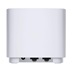 ASUS ZenWiFi XD4 Plus 1-pack white Wireless AX1800 Dual-band Mesh WiFi 6 System