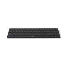 RAPOO klávesnice E9100M, bezdrátová, Ultra-slim, CZ/SK, černá