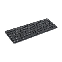RAPOO Klávesnice E9310M, Bezdrátová 2.4GHz, Bluetooth, CZ/SK, černá