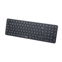 RAPOO Klávesnice E9310M, Bezdrátová 2.4GHz, Bluetooth, CZ/SK, černá
