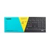 RAPOO klávesnice E9500M Multi-mode Wireless Ultra-slim Keyboard Black