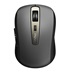 RAPOO myš MT350 Multi-mode Wireless Optical Mouse, Black