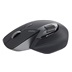 RAPOO myš MT760L Multi-mode, Bezdrátová, Optická, Šedo-Černá
