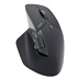 RAPOO myš MT760L Multi-mode, Bezdrátová, Optická, Šedo-Černá