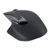 RAPOO myš MT760L Multi-mode, Bezdrátová, Optická, Šedo-Černá