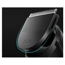 Braun All-In-One Series 5 MGK5445 zastřihovač, vlasy, vousy a chloupky, 10v1, baterie, ocelová čepel