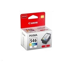 Canon CARTRIDGE CL-546XL barevná pro Pixma iP, Pixma MG, Pixma MX a Pixma TS 205, 305, 3150, 3151 (300 str.)