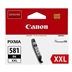 Canon CARTRIDGE CLI-581 XXL černá pro PIXMA TS615x, TS625x, TS635x, TR7550, TS815x (6 360 str.)