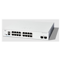 Cisco Catalyst switch C1200-16T-2G (16xGbE,2xSFP,fanless)