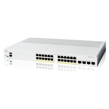 Cisco Catalyst switch C1200-24FP-4G (24xGbE,4xSFP,24xPoE+,375W)