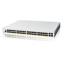 Cisco Catalyst switch C1200-48P-4G (48xGbE,4xSFP,48xPoE+,375W)