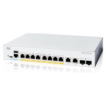 Cisco Catalyst switch C1200-8FP-2G (8xGbE,2xGbE/SFP combo,8xPoE+,120W,fanless)