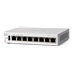 Cisco Catalyst switch C1200-8T-D (8xGbE,1xPoE-in,fanless)