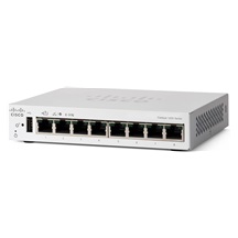 Cisco Catalyst switch C1200-8T-D (8xGbE,1xPoE-in,fanless)