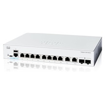 Cisco Catalyst switch C1200-8T-E-2G (8xGbE,2xGbE/SFP combo,fanless)