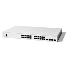 Cisco Catalyst switch C1300-24T-4G (24xGbE,4xSFP,fanless)