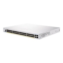 Cisco switch CBS250-48PP-4G (48xGbE,4xSFP,48xPoE+,195W) - REFRESH