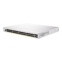 Cisco switch CBS350-48FP-4G-EU (48xGbE,4xSFP,48xPoE+,740W) - REFRESH