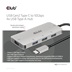 Club3D hub USB-C Gen2 na 10Gbps 4x USB Type-A Hub