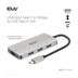 Club3D hub USB-C Gen2 na 10Gbps 4x USB Type-A Hub