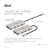Club3D hub USB-C Gen2 na 10Gbps 4x USB Type-A Hub