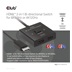 Club3D Switch, HDMI na 2xHDMI Oboustranný 2v1, 8K60Hz, 4K120Hz