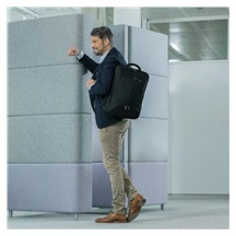 DICOTA Eco Backpack PRO 15-17.3” Black