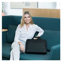 DICOTA Eco Top Traveller BASE 13-14.1 Black