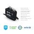DICOTA Eco Top Traveller BASE 15-15.6, black